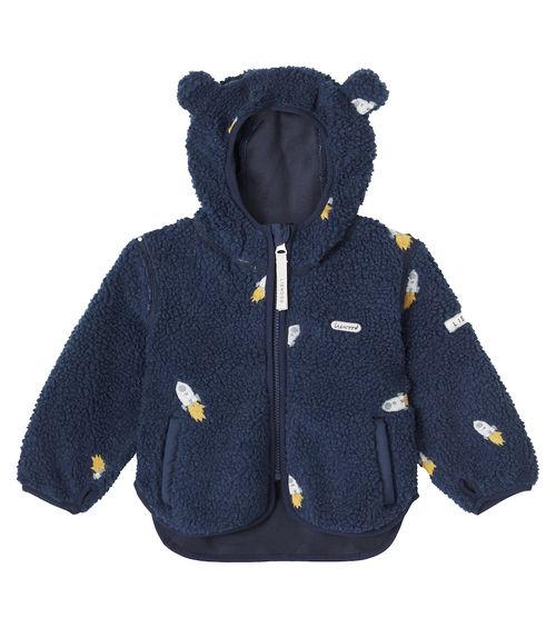 Baby Mara embroidered pile jacket