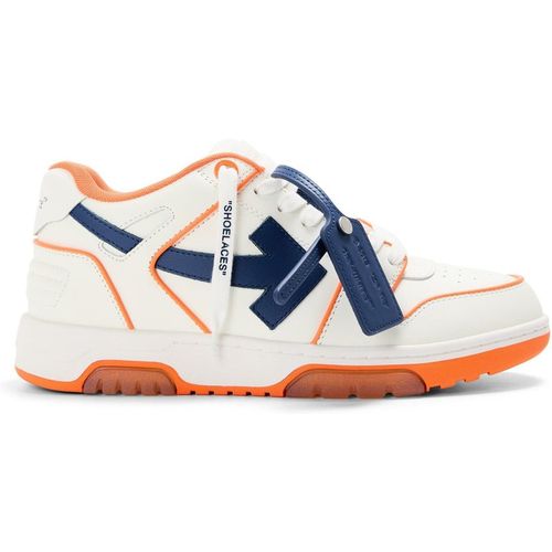 Off-White Mens Off White Off Outofoffice Oln in Orange/Purple - Multicolour