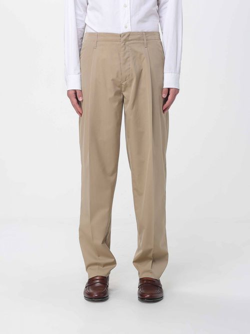 Pants Men color Brown