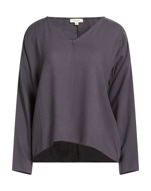 Woman Top Charcoal Size L Viscose
