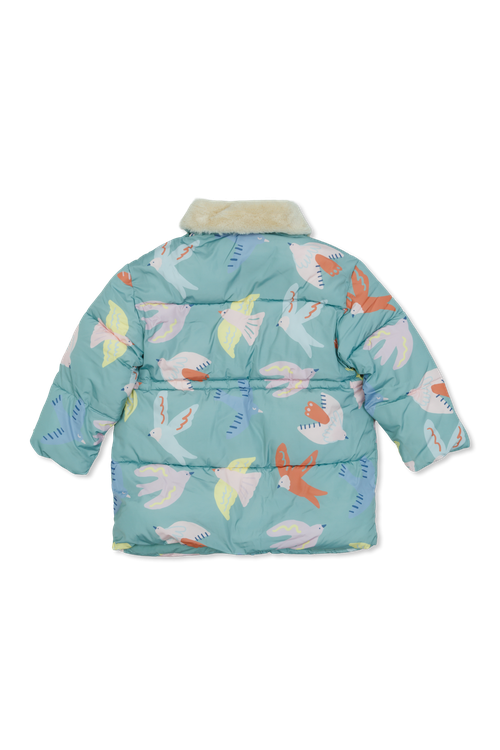 Insulated Jacket, Unisex, Light Blue