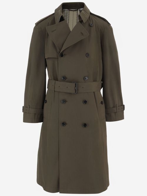 Marsh Green Double Breasted Coat