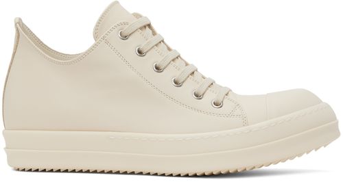 Rick Owens Off-White Porterville Low Sneaks Sneakers