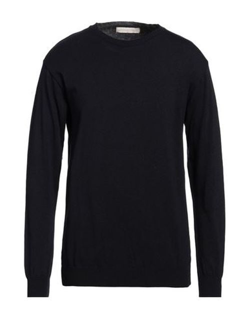 Man Sweater Midnight blue Size XL Polyacrylic, Merino Wool, Polyamide, Elastane