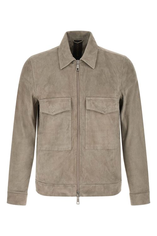 Suede Jacket