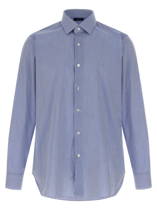 Blue Striped Shirt