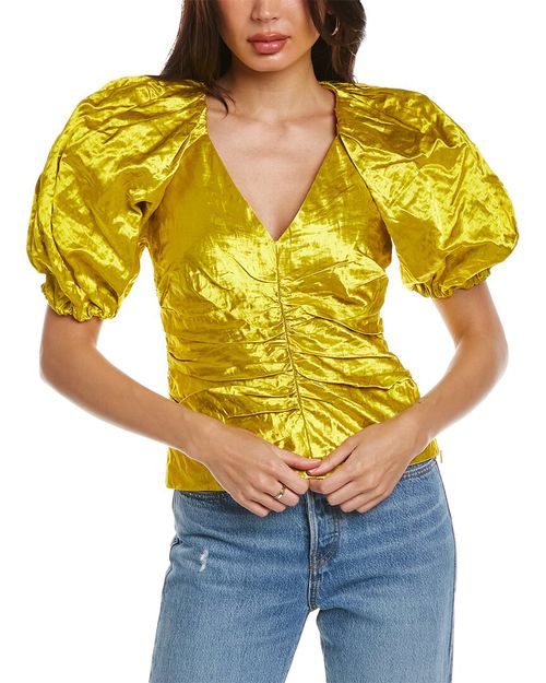 Metallic Top
