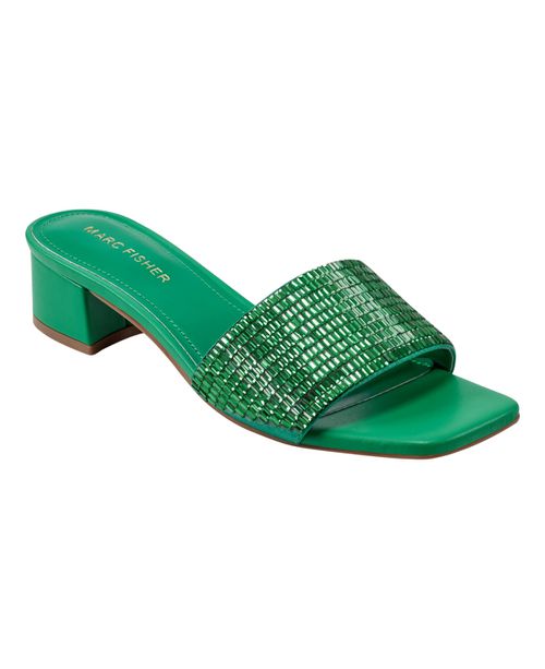 emerald green dress sandals Ieena for Mac Duggal Sequined Long Sleeve Open Back Ruched Dress In