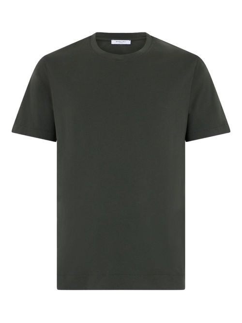 Boglioli cotton T-shirt - Grey