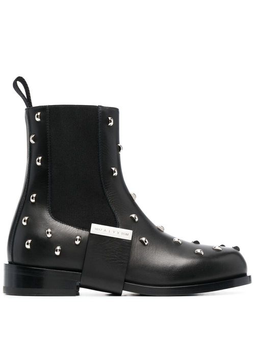 Studded Chelsea boots - Black