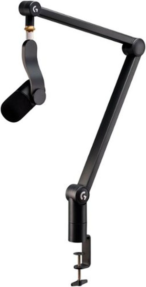Yeticaster GX Dynamic LIGHTSYNC RGB Gaming Microphone and Premium Broadcast Boom Arm