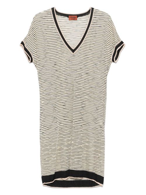 2010s striped dress - Yellow