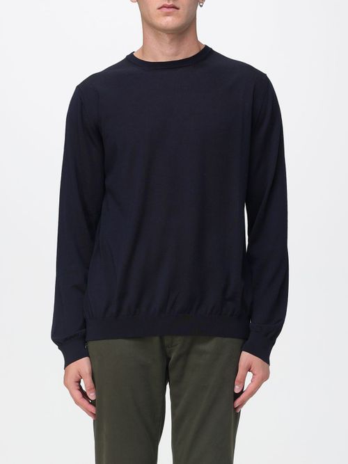 Sweater Men color Blue