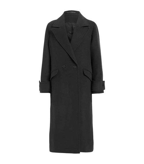 Double-Breasted Mabel Coat