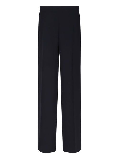 Caractère wide-leg trousers - Black