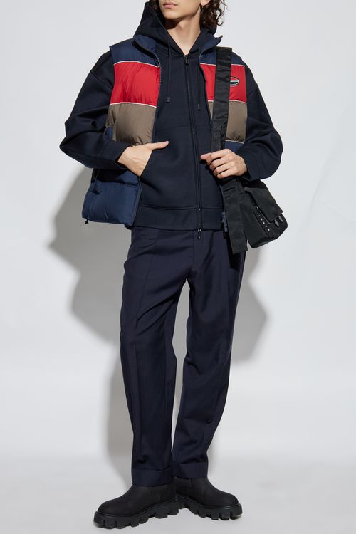 Hoodie, Men's, Navy Blue