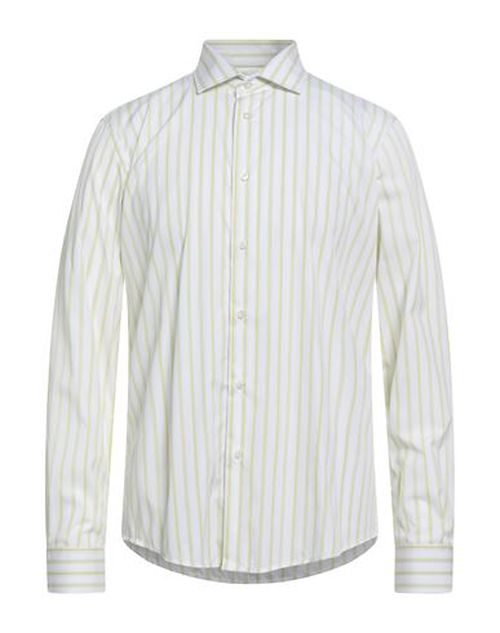 Man Shirt Lime green Size 15 ¾ Cotton
