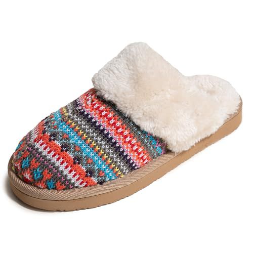 Minnetonka Women's Chesney Scuff Flat