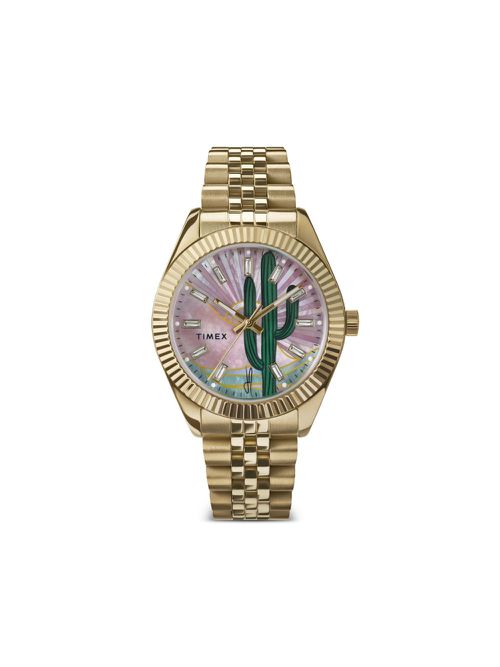 X Jacquie Aiche round-face 36mm - Pink
