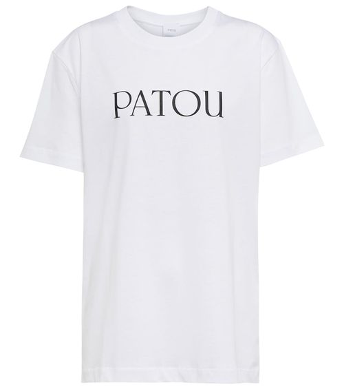 Logo cotton jersey T-shirt