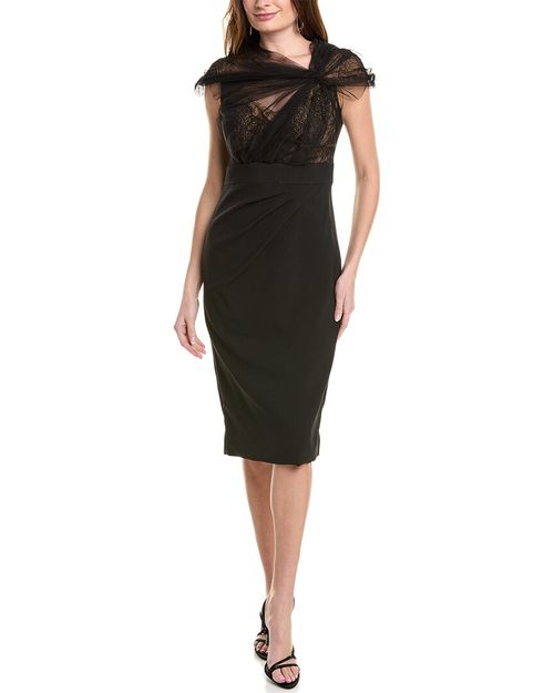 Lace & Tulle Cocktail Dress
