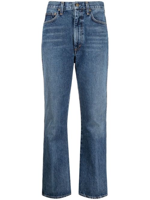 Kick high-waisted jeans - Blue