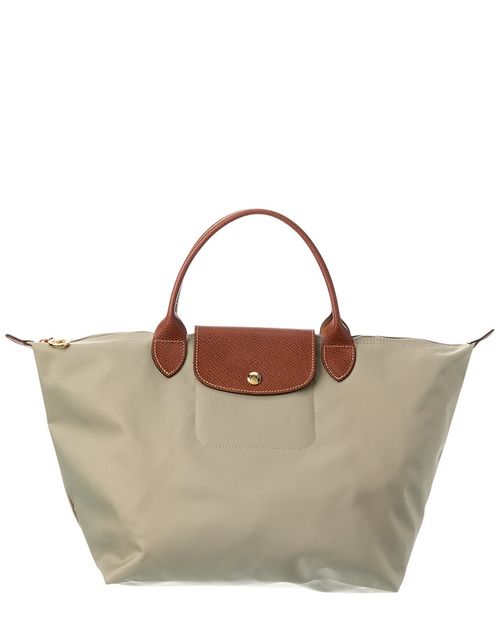 Le Pliage Original Medium Canvas Short Handle Handbag