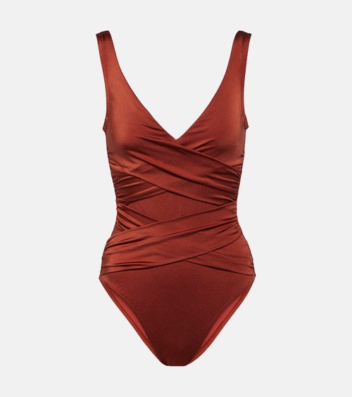 Ruched swimsuit