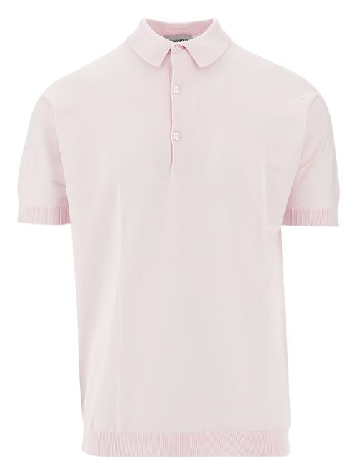 John Smedley Adria polo shirt - Pink