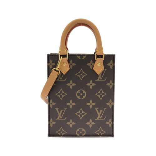 Louis Vuitton Marron Coated Canvas Handbag Pre-Owned