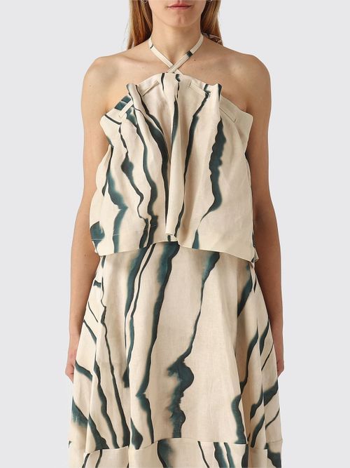 Top Woman color Beige