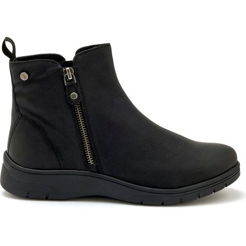 Pediconfort Stivali Donna Doppia Zip - Pelle Morbida Con Suola Rimovibile - 2