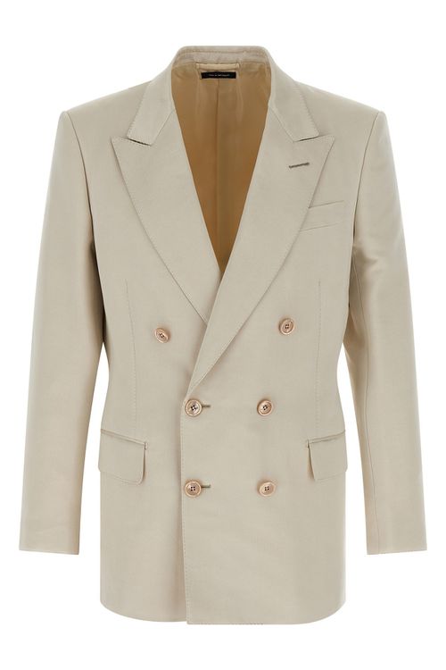 Double-Breasted Blazer