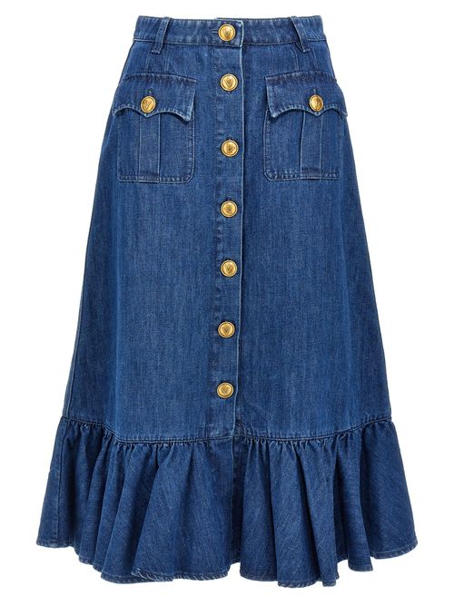 Denim Skirt Skirts