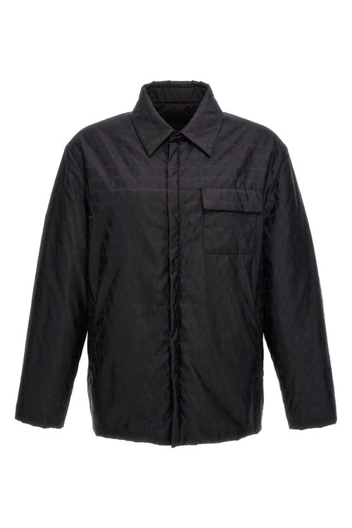 Valentino 'Toile Iconographe' Reversible Jacket