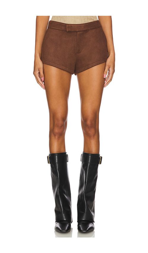 Nakedvice SHORTS ELLIOT in Chocolate. Größe XS. Also in L, M, S, XL/1X