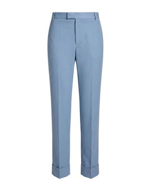 Woman Pants Sky blue Size 6 Wool