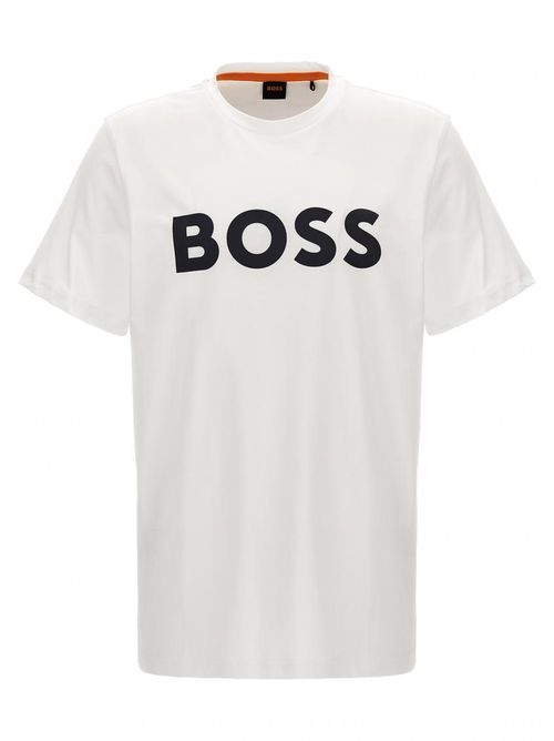 White Logo T-shirt