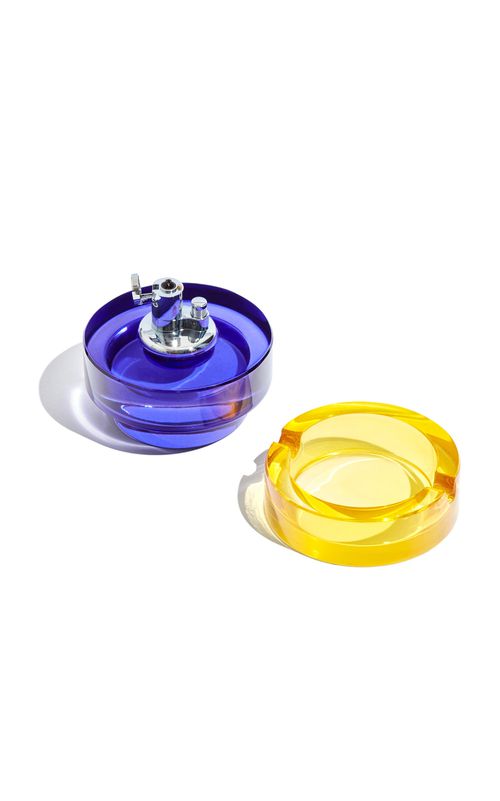 Glass Tabletop Lighter