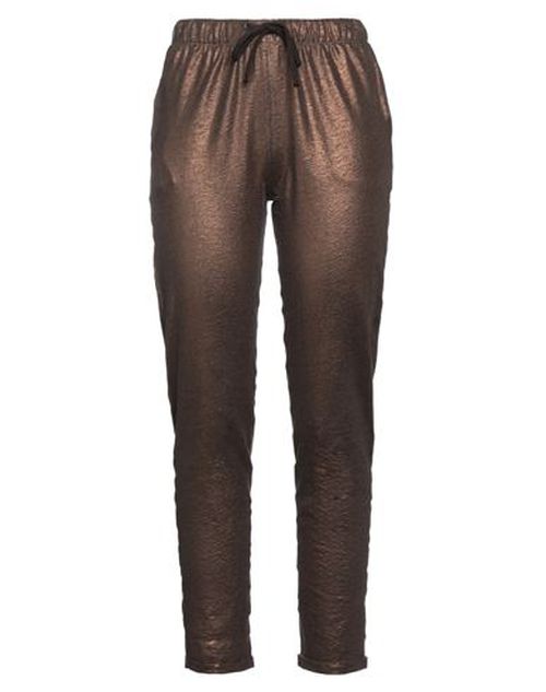 Woman Pants Chocolate brown