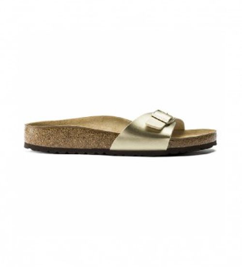 Birkenstock for woman. 1016107 Sandals Madrid gold (37), Flat, None, Casual