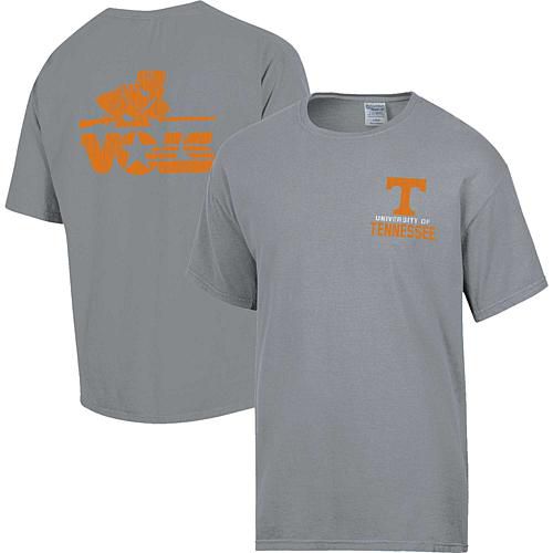 Men's Graphite Tennessee Volunteers Vintage Logo T-Shirt - XL