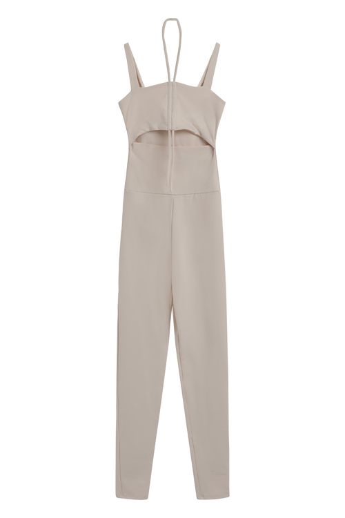 Elastic Jumpsuits