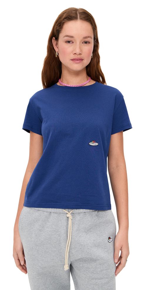 Homme Girls x Fruit of The Loom Classic Tee Navy