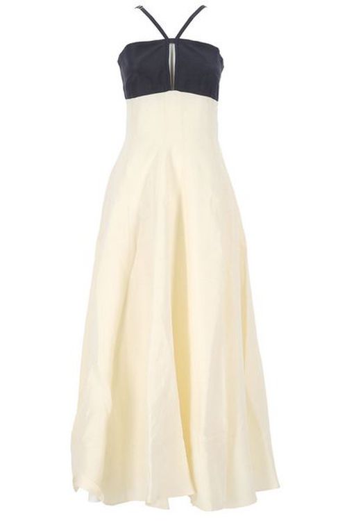 Raquel Diniz Strappy Maxi Dress