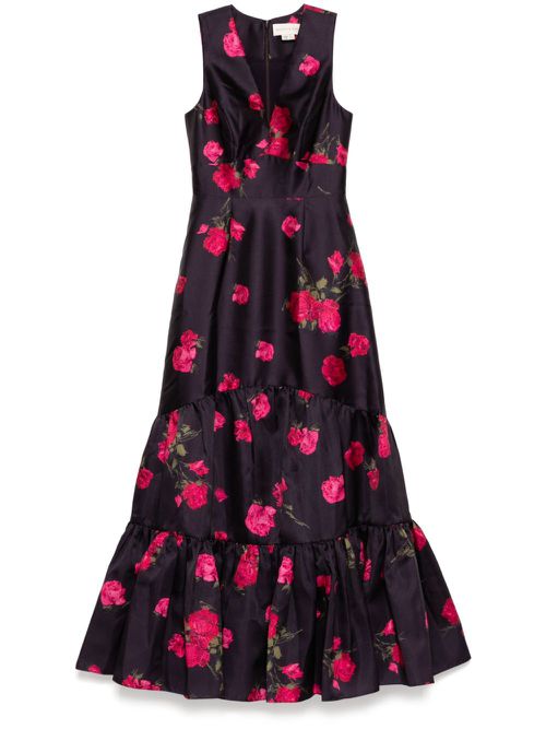 Rori gown - Brown