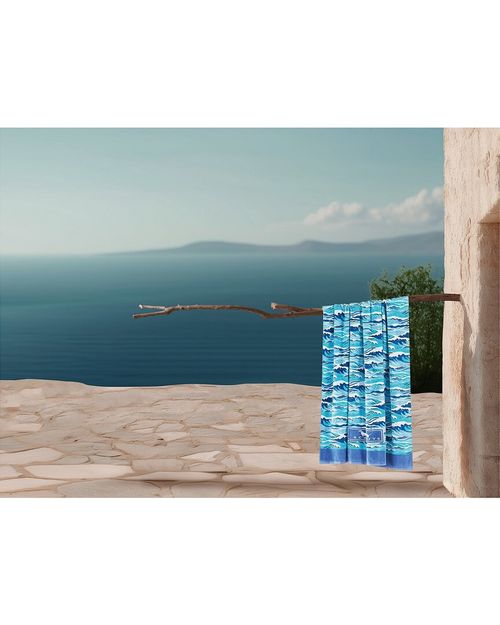 Making Waves Oversized Beach Towel