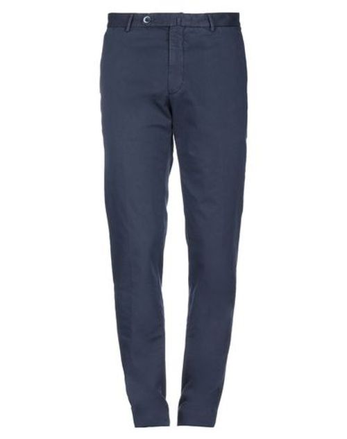 Man Pants Midnight blue Size 30 Cotton, Elastane