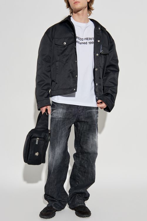 Dsquared2 Jeans 'Loose', Men's, Black