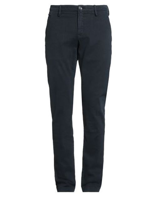 Jacob Cohёn Man Pants Midnight blue Size 33 Cotton, Elastane, Polyester